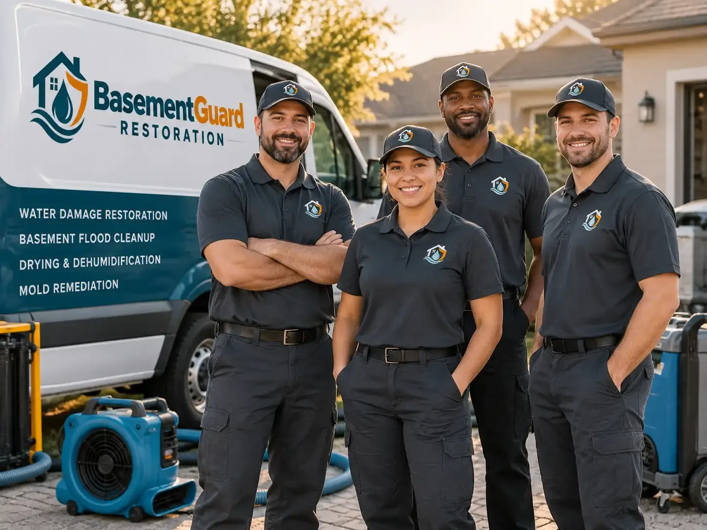 Basement Water Damage Restoration company in La Villa, TX