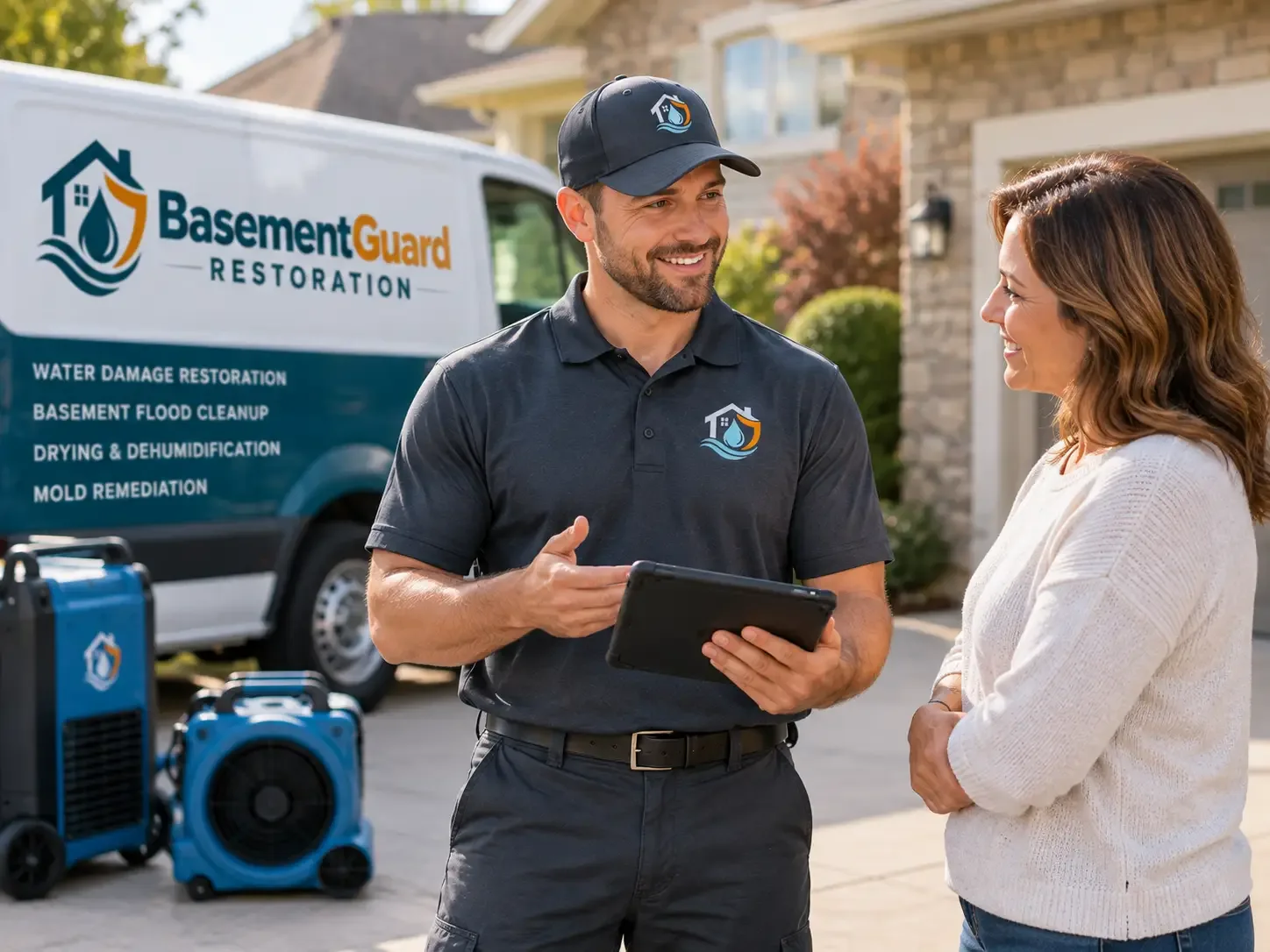 Basement Water Damage Restoration La Villa, TX FAQs